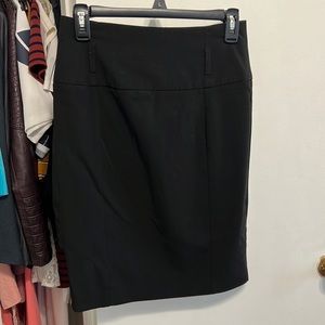 Women’s Black Pencil Skirt